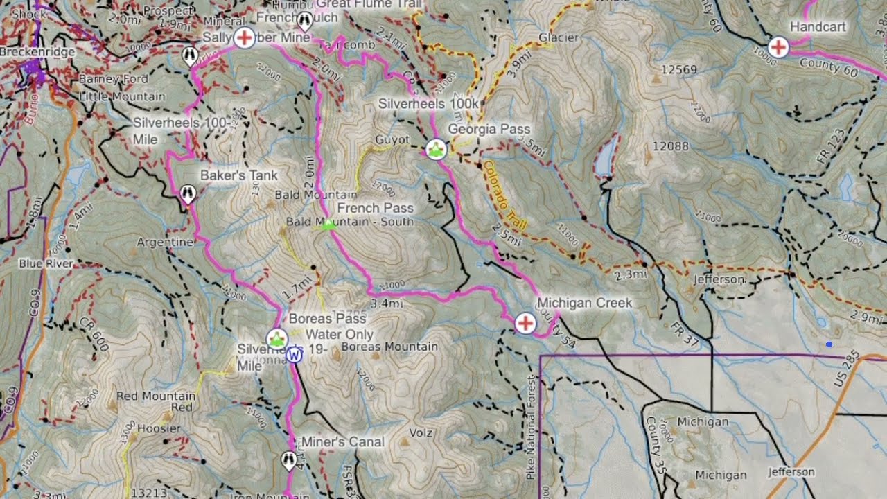2025 Silverheels Trail Runs: Course Preview
