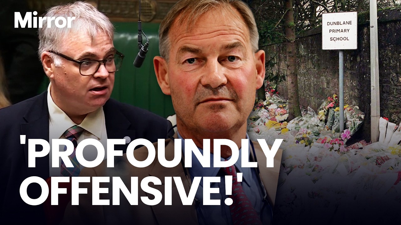MPs FURIOUS after Rupert Lowe described Dunblane massacre that claimed 17 lives as 'one murder'