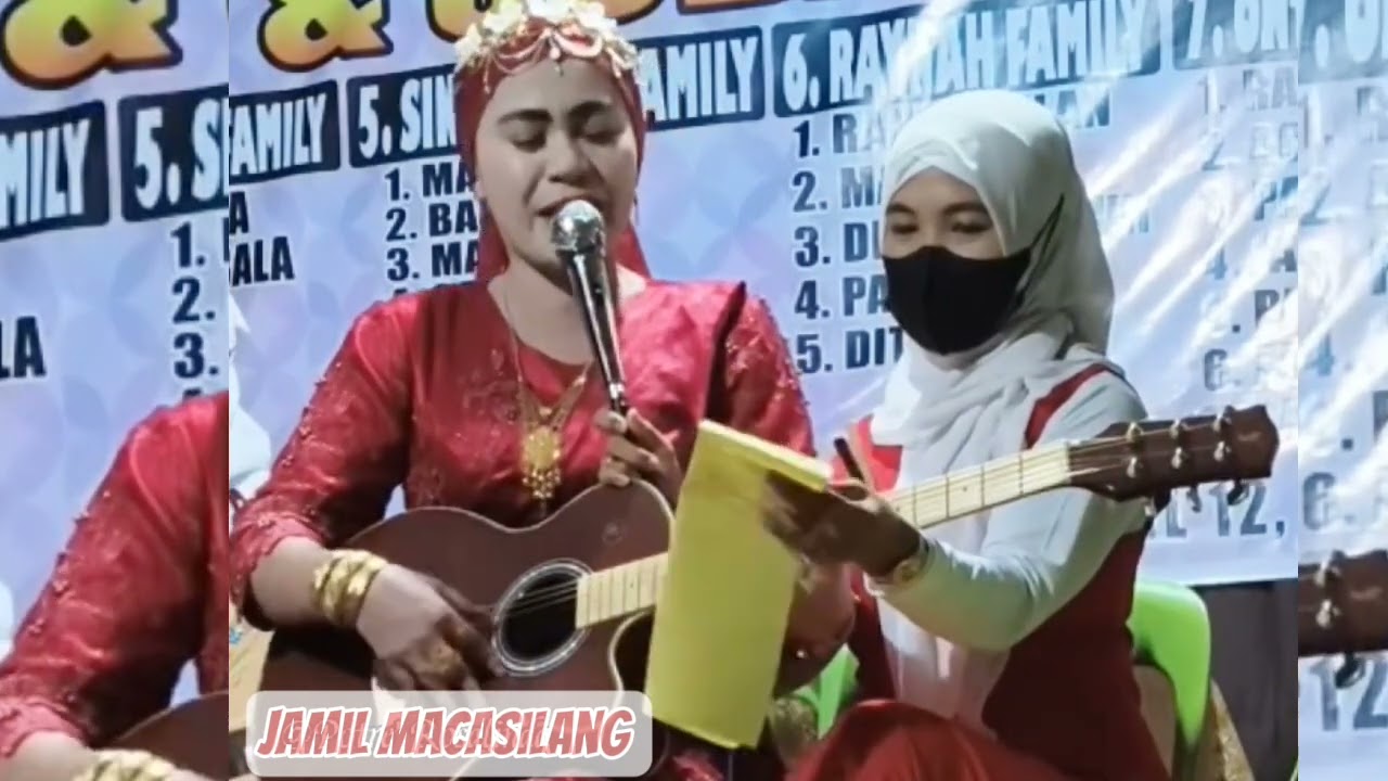 TANTO KO MAPIYA BAGO AYA E POTRE ROSALINDA NEW MARANAO SONG 2025