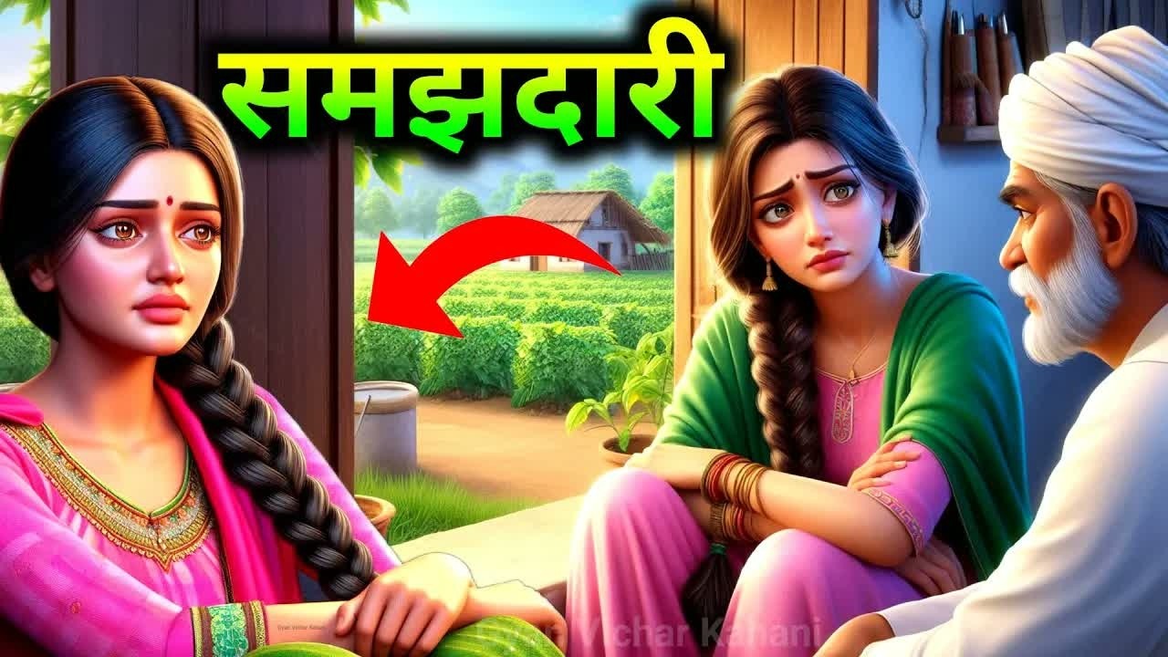 समझदारी। एक लड़की के नसीब की कहानी। Hindi stories_Motivational story #hindistories #kahaniyan #story