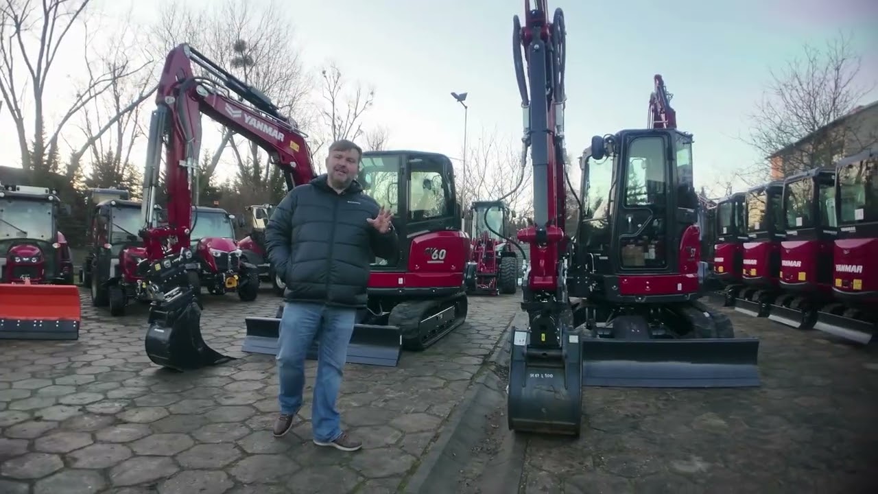 Yanmar sv60 czy vio57 model 2026 co sie zmieniło ?