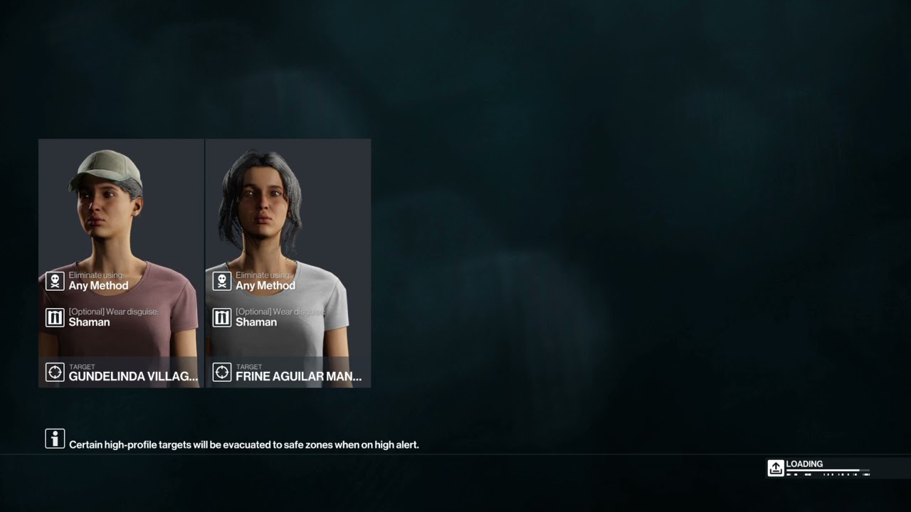 HITMAN 3 Mini Comp 30 - 01:12 SA