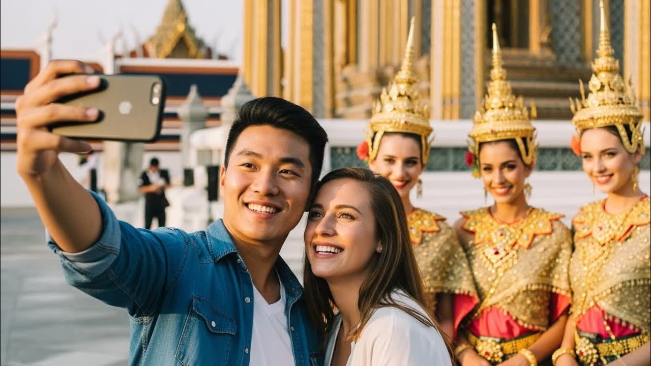 อเมริกาตะลึง! ลูกสาวเศรษฐี 4 คนทิ้งมรดกหมื่นล้านเพื่อความรักกับหนุ่มไทย