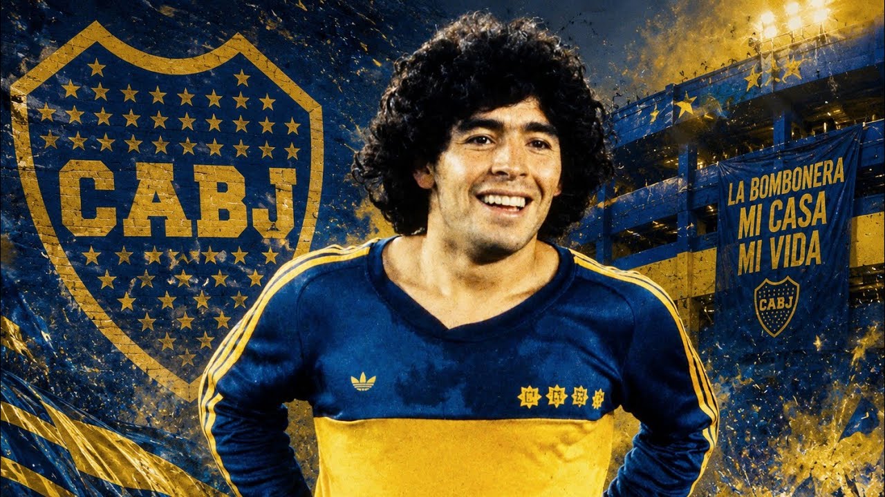 DIEGO MARADONA | 15 Golazos en BOCA JUNIORS