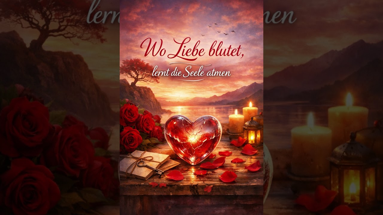 🎧Wo Liebe Blutet, Lernt Die Seele Atmen🎧