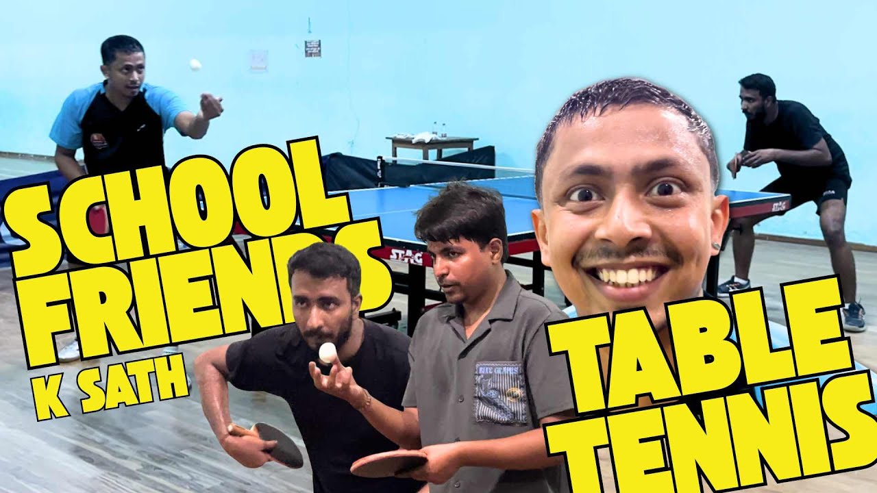 Table Tennis With School Friends | Table Tennis Talks Vlogs #tabletennistalks #tabletennis