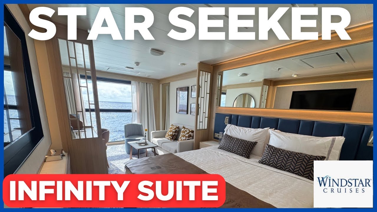 Windstar Star Seeker | Обзор и демонстрация номера Infinity Suite | Январь 2026 г.