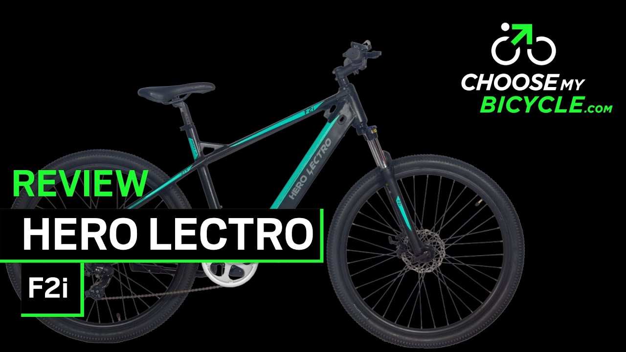 Hero Lectro F2i: ChooseMyBicycle Expert Review