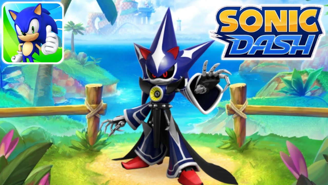 SONIC DASH - NEO METAL SONIC ANDROID GAMEPLAY