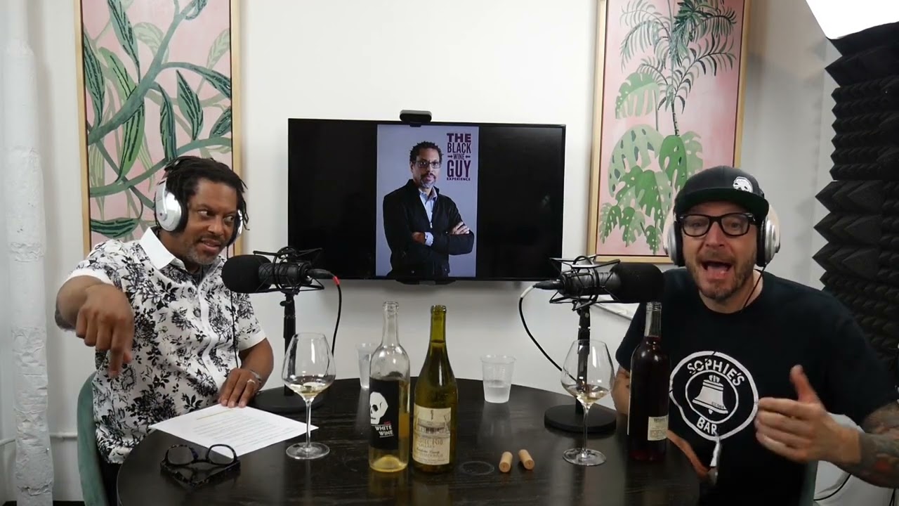 The Black Wine Guy Experience Episode 35 - Patrick Cappiello