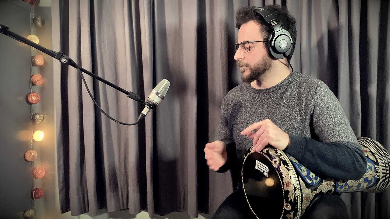 DARBUKA DRUM SOLO | Percussion for BELLYDANCE - Omar Kattan