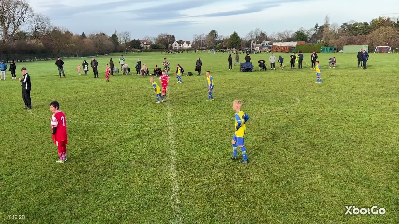 Nunthorpe V Greatham 7/12/25 - 1st Half