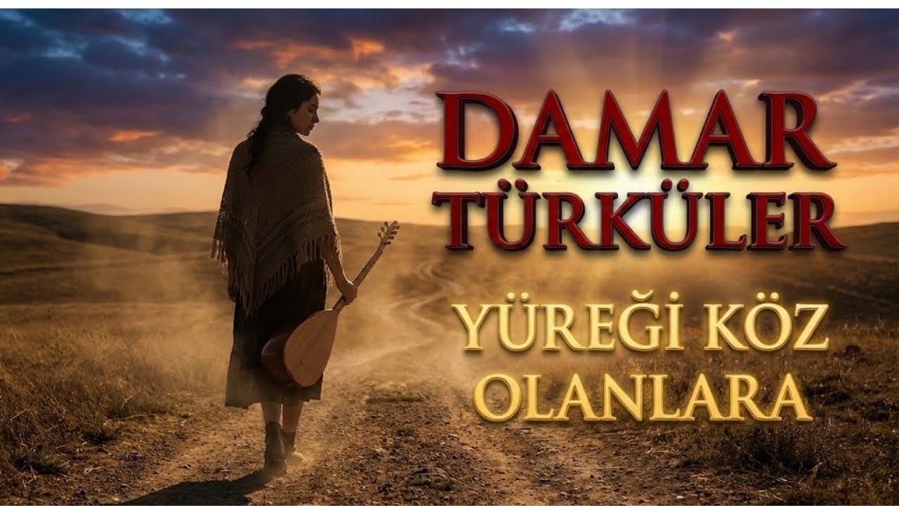 Damar Türküler | Yüreği Köz Olanlara Özel | En Dertli, En Efkarlı Türküler (Seçme)