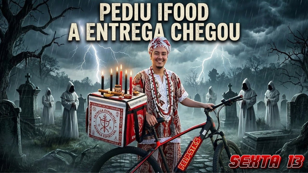 😈 SEXTA FEIRA 13 DE ENTREGAS PELO CENTRO DE SP🚴‍♂️ | ENTREGAS DE BIKE