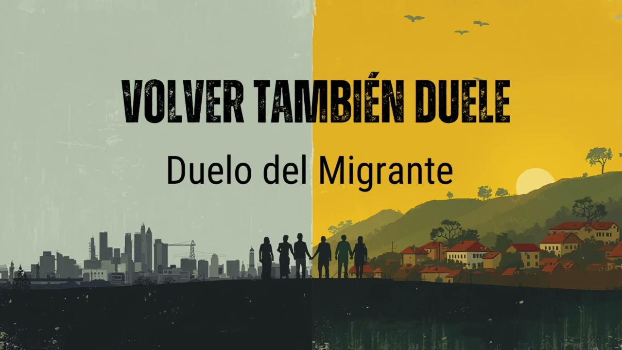 Cuando volver tambi&eacute;n duele (Duelo del migrante)