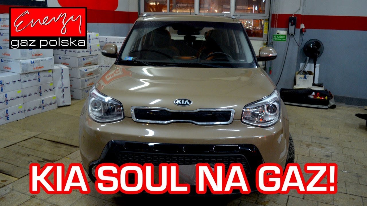 Kia Soul 1.6 GDI 135 KM 2016r na auto gaz LPG BRC SDI w Energy Gaz Polska