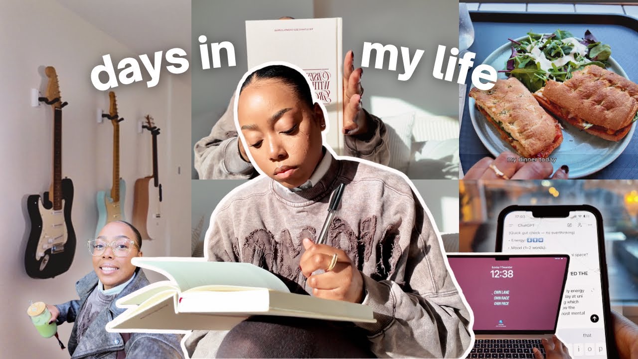 Creative Days at Uni | Preparing to Release My First Song of the Year