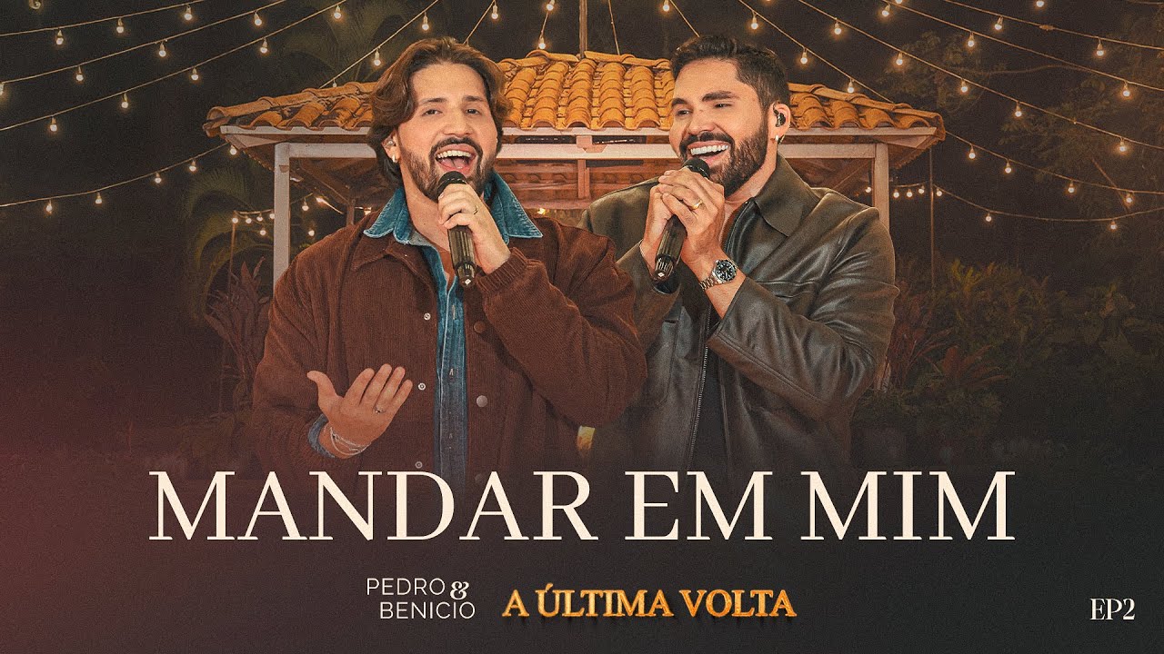 MANDAR EM MIM - PEDRO E BENICIO