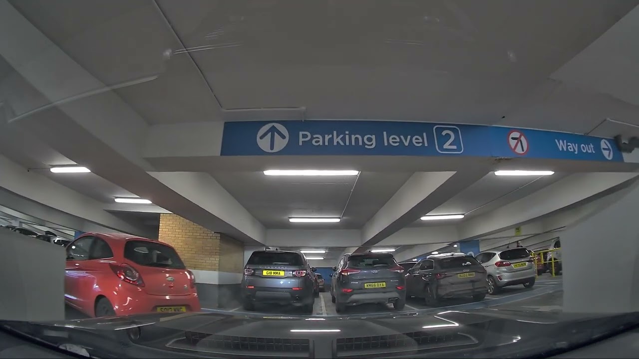 Princess Square Car Park, Bracknell, Berkshire, England, United Kingdom