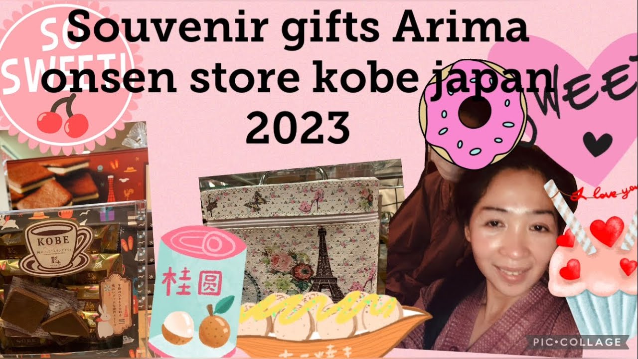 SOUVENIR GIFTS ARIMA ONSEN STORE VLOG! 😍🎁 etc&hellip; 2023- weekend- kobe japan💕