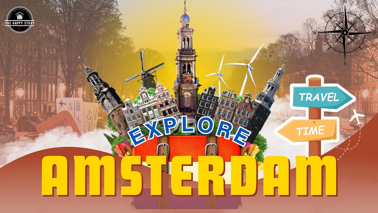 #152 Weekend in Amsterdam   Ontdek de Hoogtepunten met Ons! 🚲 15-16/02/2025
