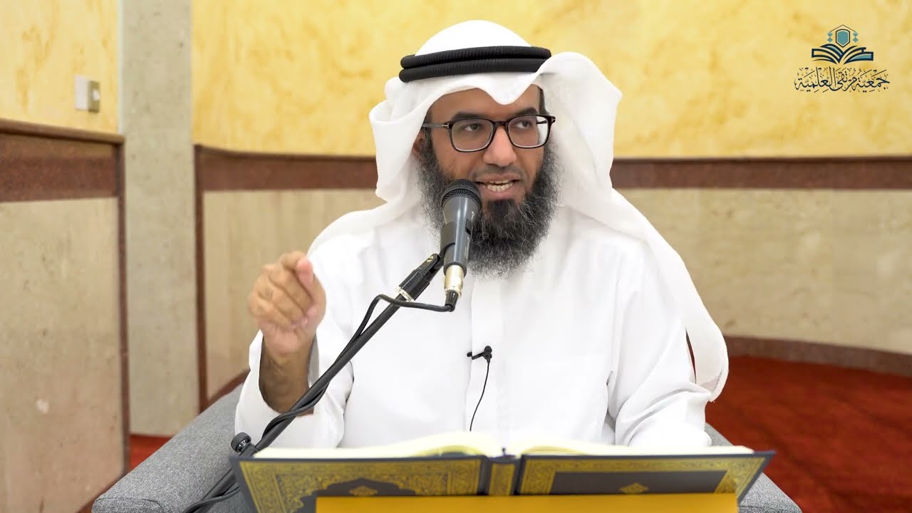 شرح الأمثال القرآنية (10) - قوله تعالى : (الله نور السماوات والأرض مثل نوره كمشكاة فيها مصباح ...