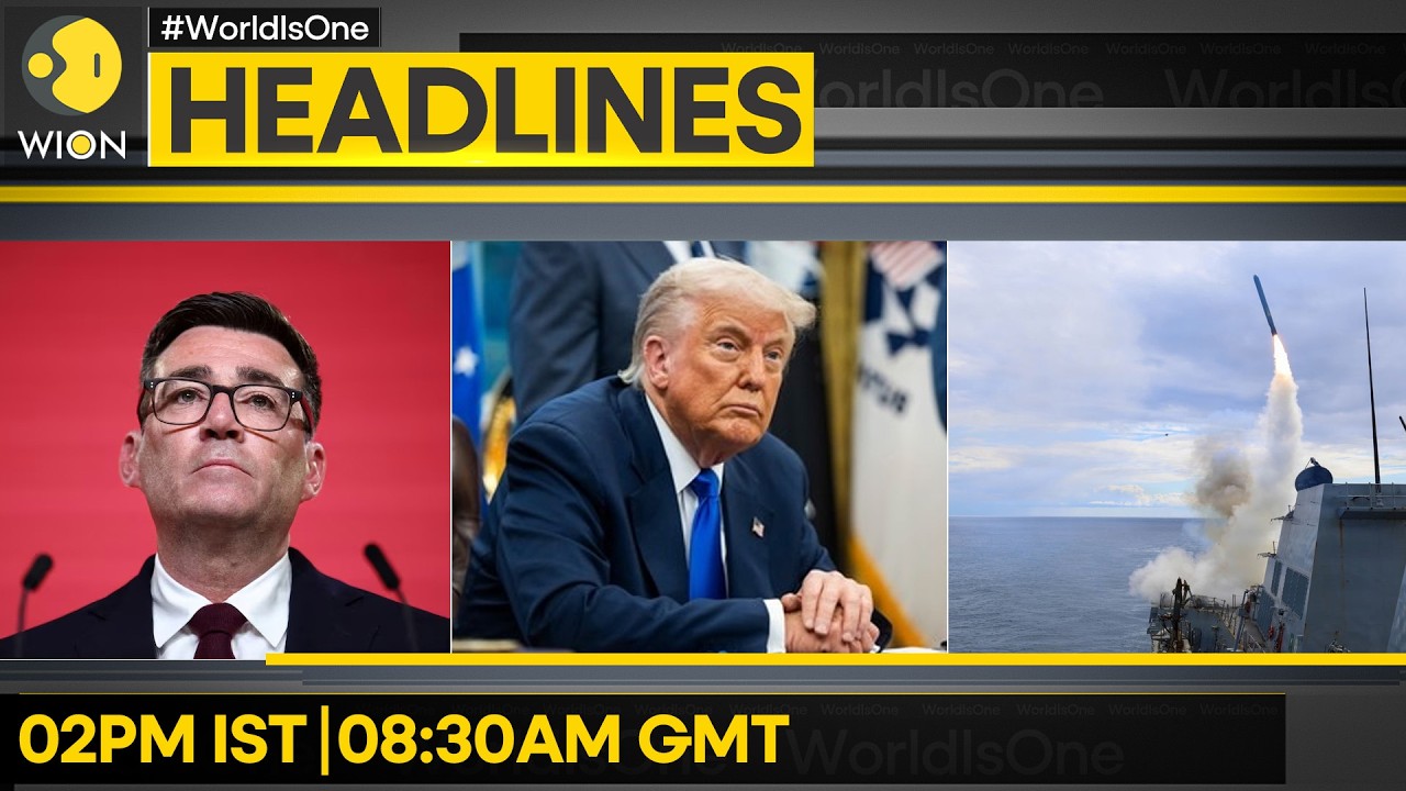 Chaos Erupts Near Parliament | Iran Says Targeted US Plans In Jordan | WION Headlines