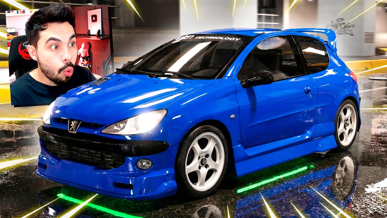COMPREI UM PEUGEOT 206 NO NEED FOR SPEED UNDERGROUND RTX REMIX… O PIOR NEGÓCIO DA MINHA VIDA?