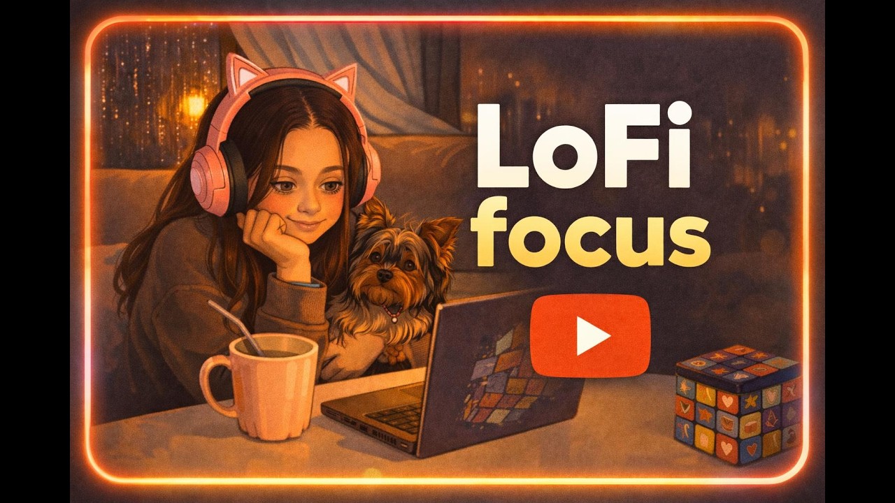 🎧 3 Hours of Lofi BeatsRain & Quiet Company lofi music, perfect for studying, working, reading.