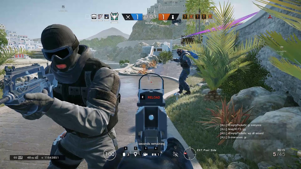 Bug in Ranked R6 Siege