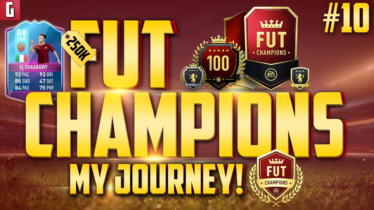 FIFA 17 | SBC EL SHAARAWY & FUT CHAMPIONS #10! ELITE!