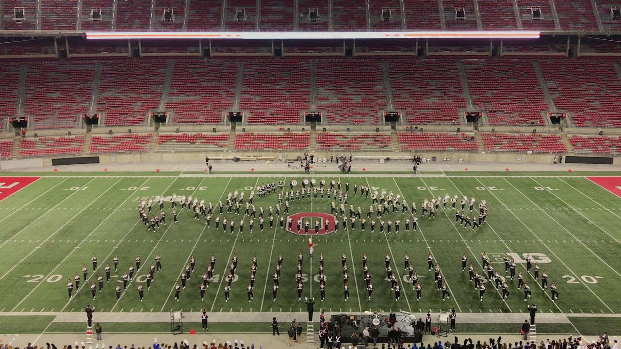 THE Ohio State Marching Band @ Buckeye Invitational 9/29/18