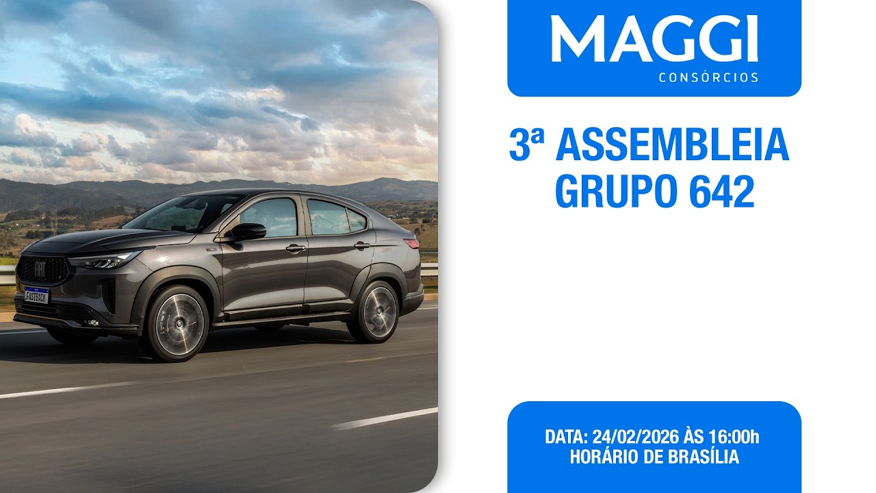 3ª ASSEMBLEIA DO GRUPO 642
