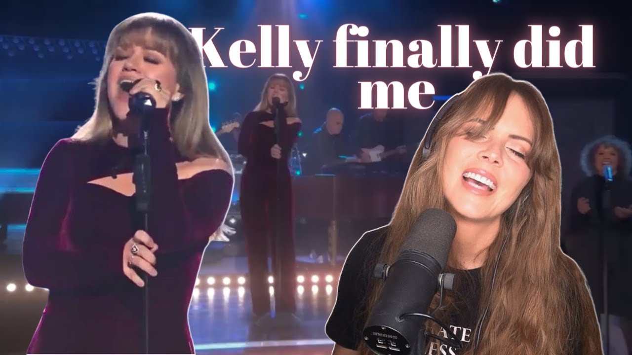 This song has GROWN with her! Kelly Clarkson 