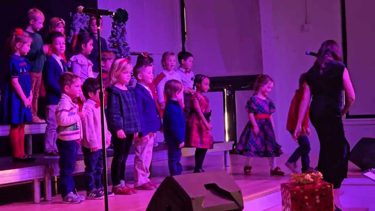 Christmas Songs at TCS 2025