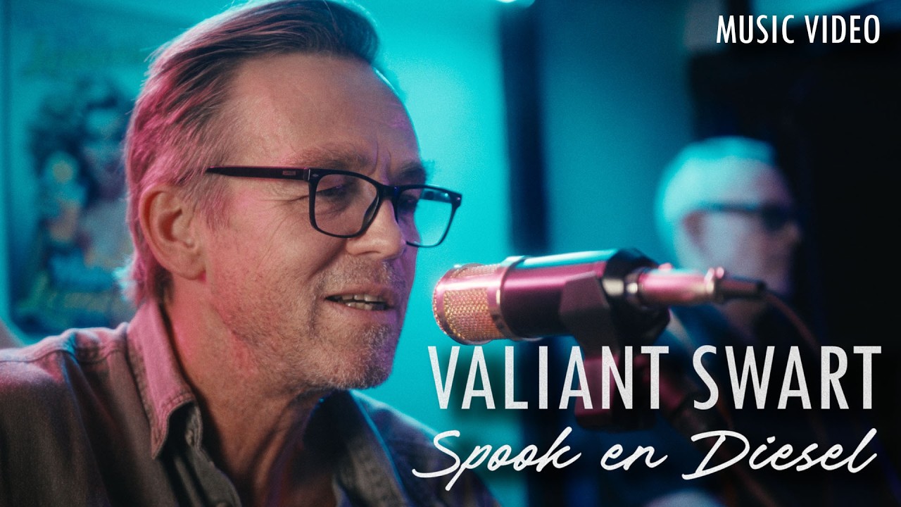 Valiant Swart – Spook & Diesel | New Official Music Video