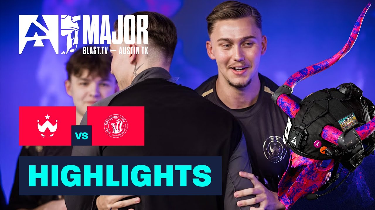 BLAST.tv Austin Major 2025 | Faza 1: Runda 1 | Wildcard vs. Metizport