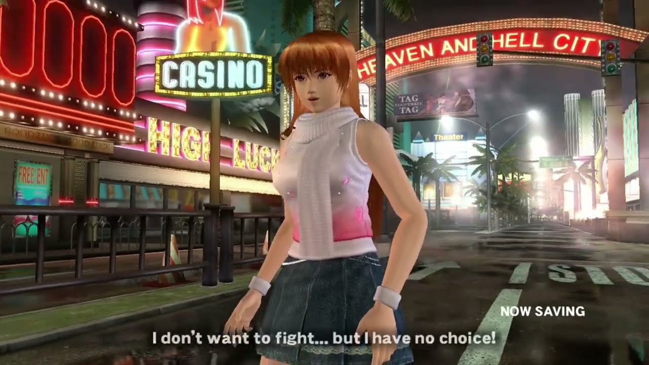 Back With Some More DOA4 Kasumi Gameplay!