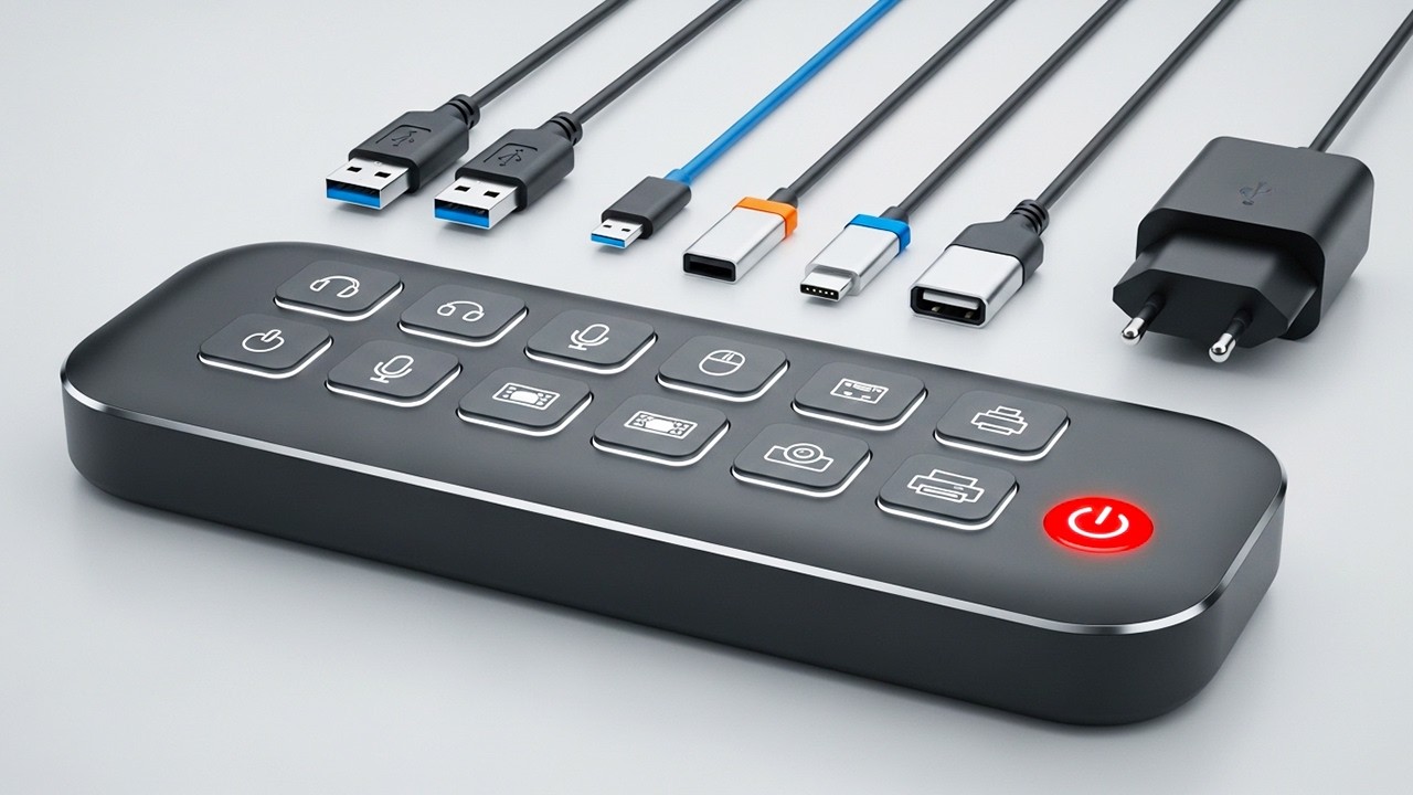 20 Genius Desk Gadgets You Need for the Perfect Workspace Setup