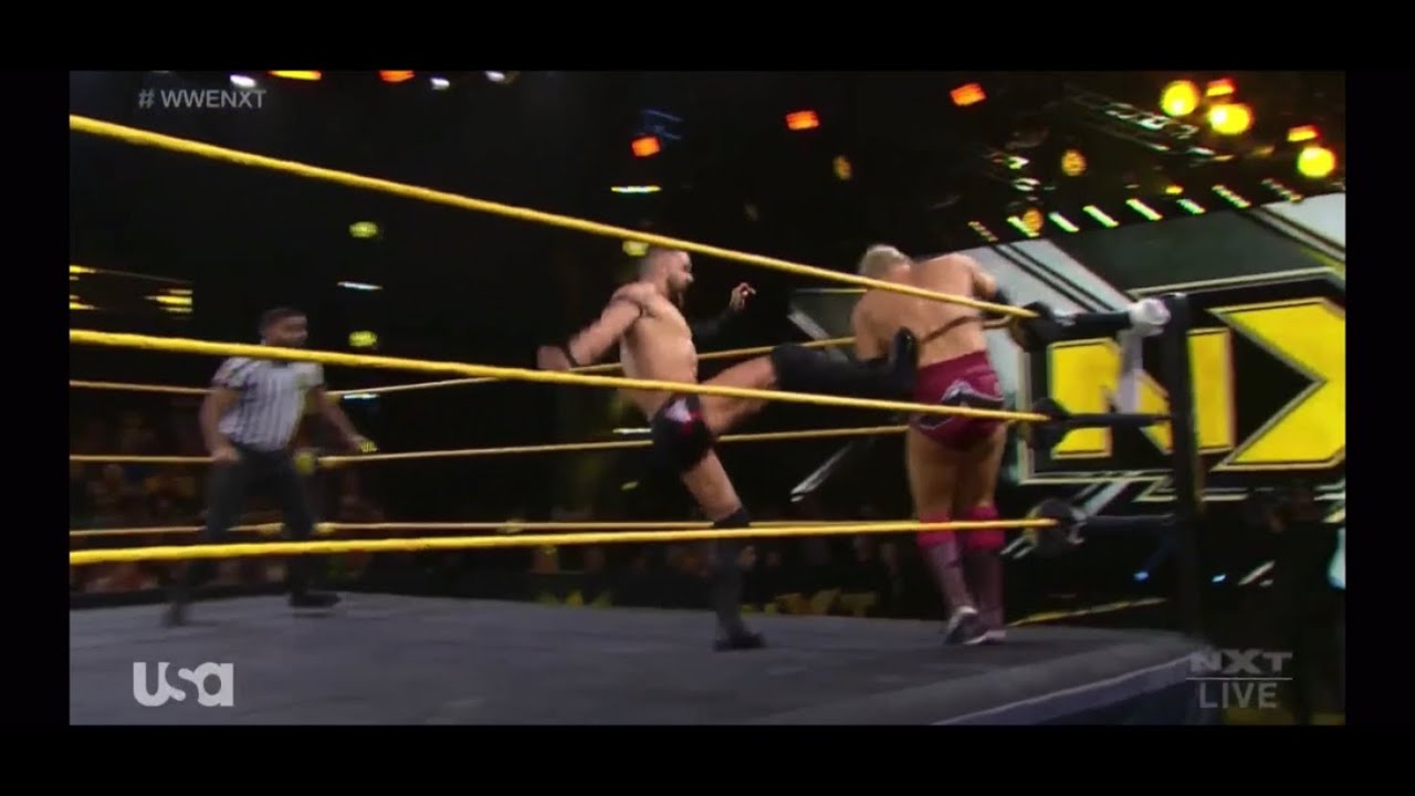 Finn Balor vs Trent Seven - NXT 1-29-2020 - Full Match