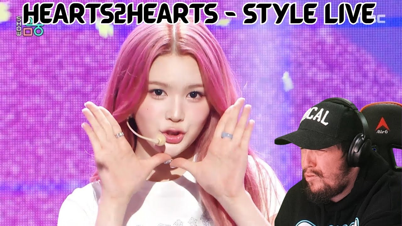 Espy Reacts To Hearts2Hearts - STYLE | LIVE Show! MusicCore