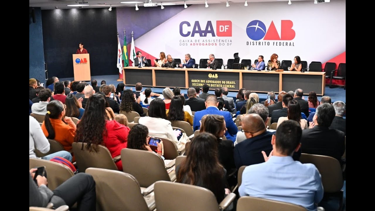 Solenidade de Posse do Novo Bi&ecirc;nio da AAT/DF - (07/05/25)