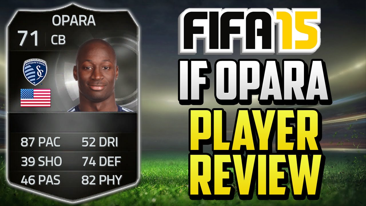 FIFA 15 IF Opara Review (71) w/ In Game Stats & Gameplay - Fifa 15 Player Review