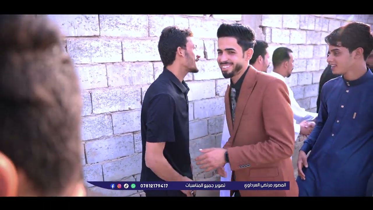 مشية خطوبة الشاب حسنين  العيساوي | #المصور_مرتضى_العرداوي للحجز 07812179417