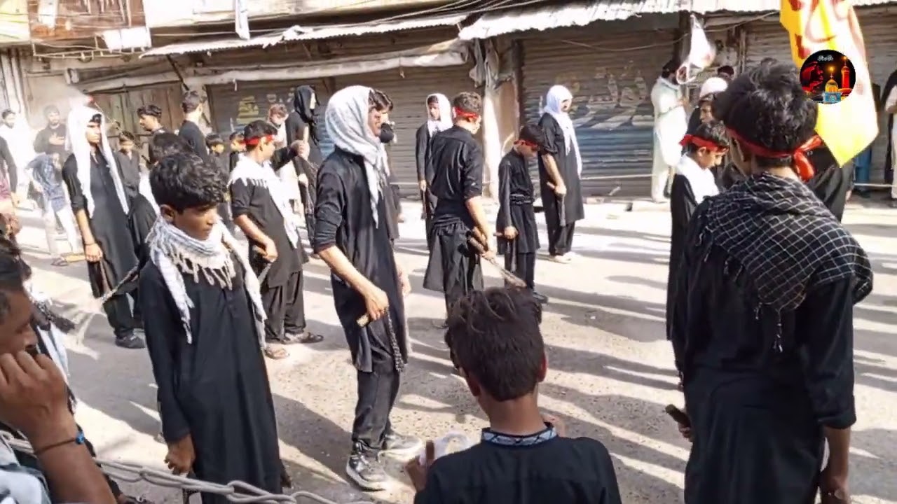 Azadari Jaloos,Matami Dasta Lodhi Khel,Chehlam Kohat,2023
