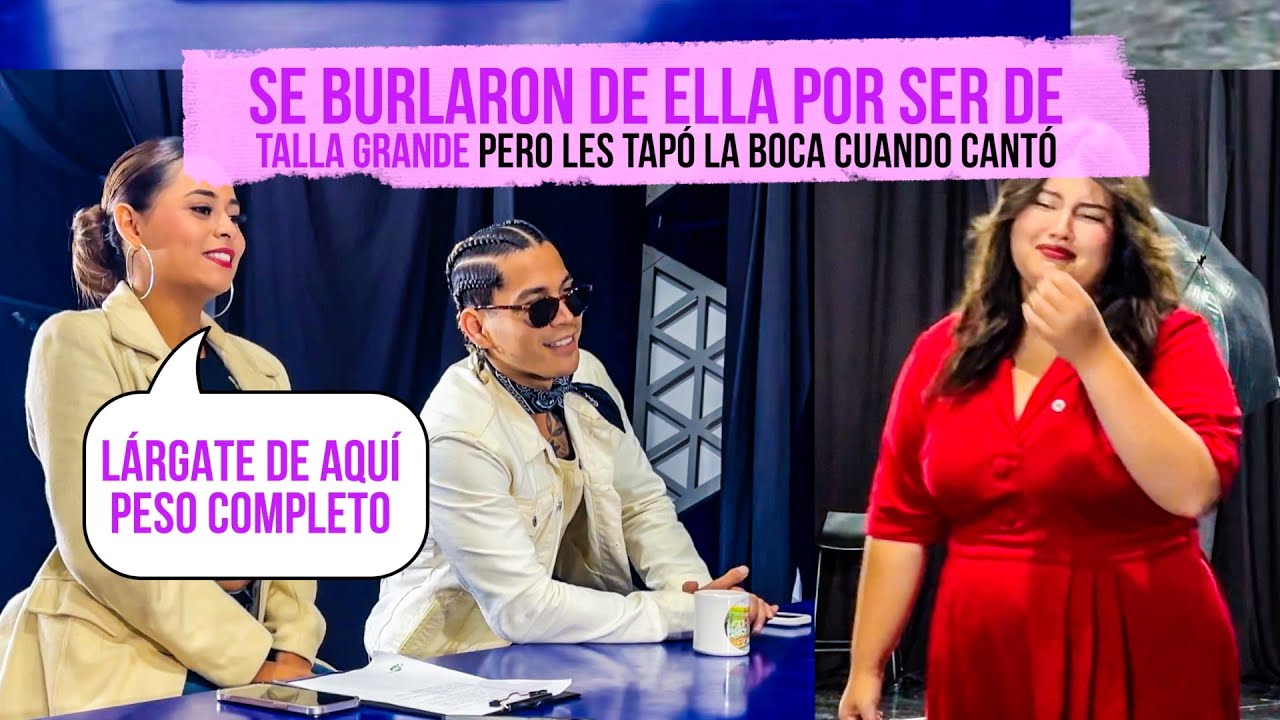 Cachito De Amor | Cap. 4 | Se burlaron de ella por ser de talla grande, pero les tapó la boca