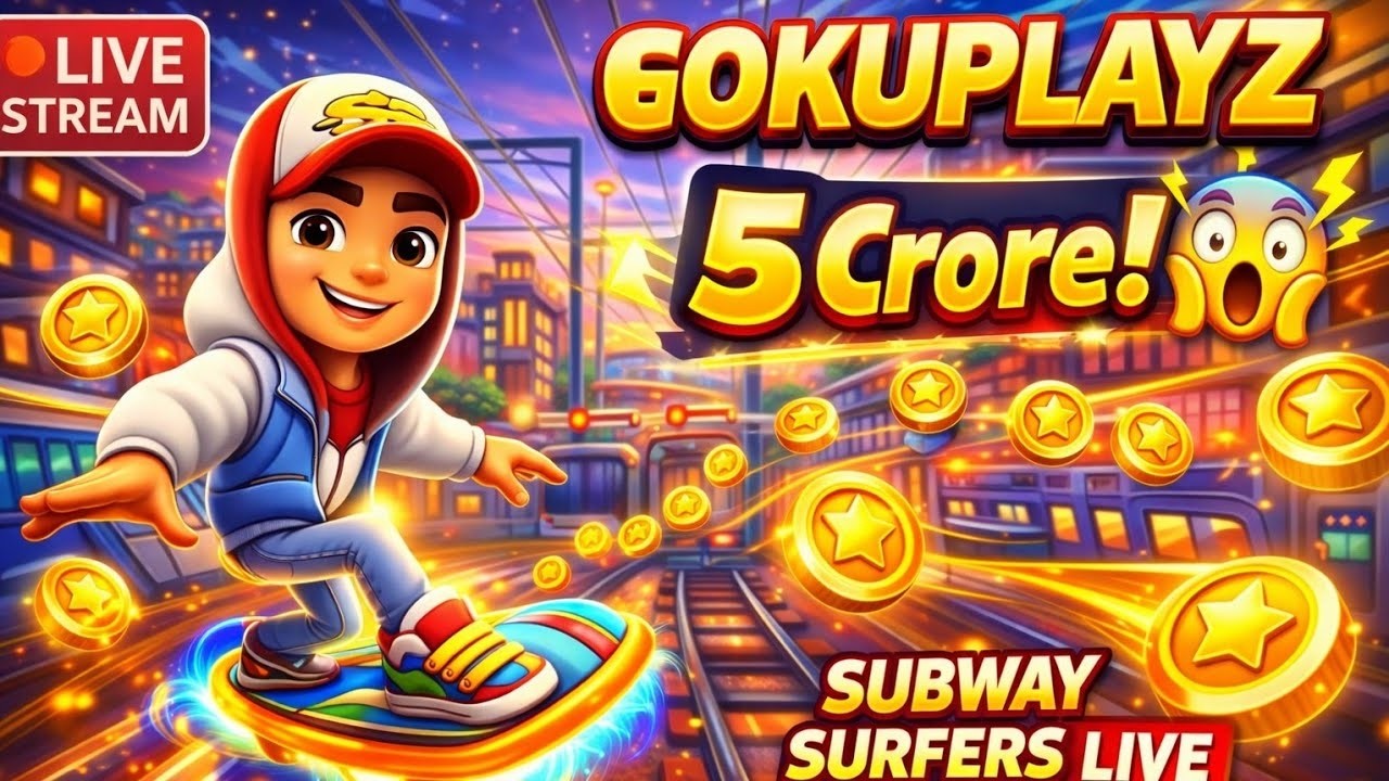 50K COINS TARGET | Subway Surfers London Lucky Creature LIVE 🔴| #live  #subwaysurfers #shorts #short