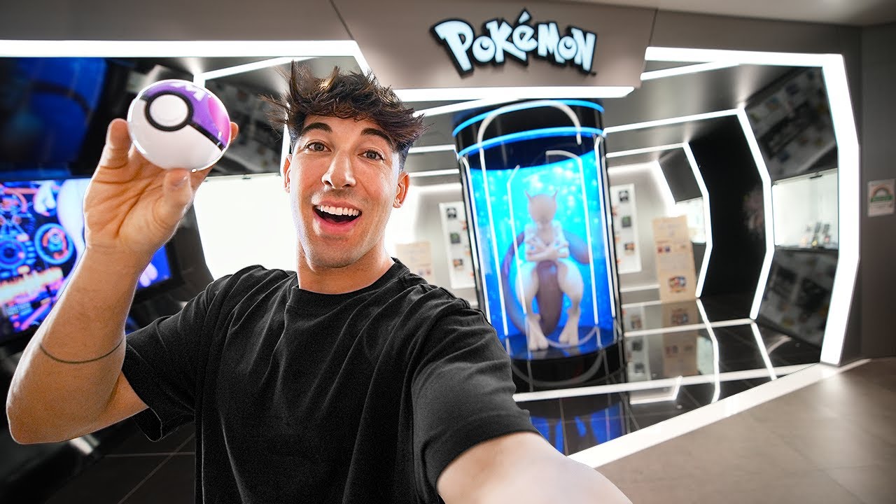 Visité un Centro Pokémon en la vida real