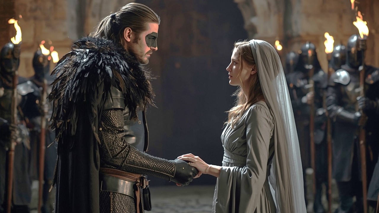 Before the Ceremony, “Hug Me Once,” Whispered the Alpha King — What the Omega Did Stunned Him.