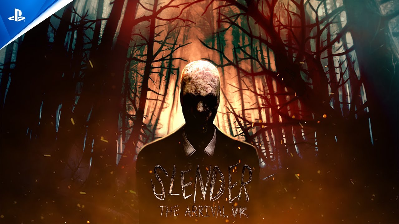 Slender The Arrival VR - Release Date Announcement Trailer | PS VR2 Games